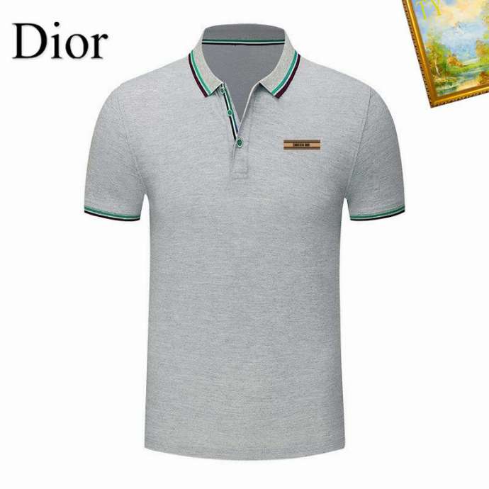 Dior Polo Shirt Short _SKUDiorM-3XL25tn7320093